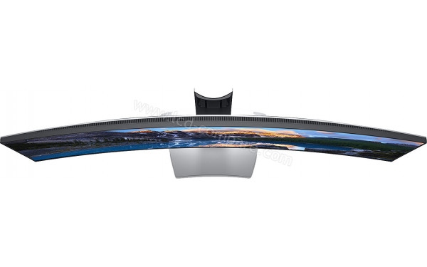 DELL U4919DW - Vue du dessus