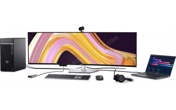 DELL U4924DW - Mise en situation