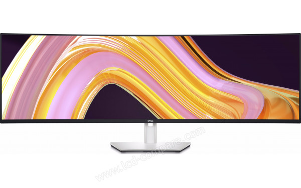 DELL U4924DW - Vue de face