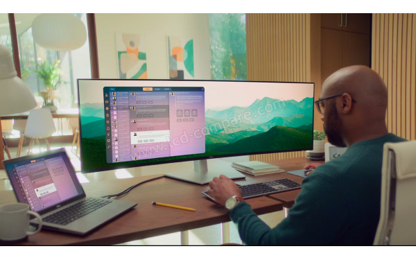 DELL U4924DW - Mise en situation