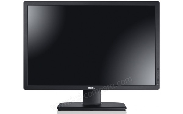 DELL UltraSharp U2412M Noir - Vue de face