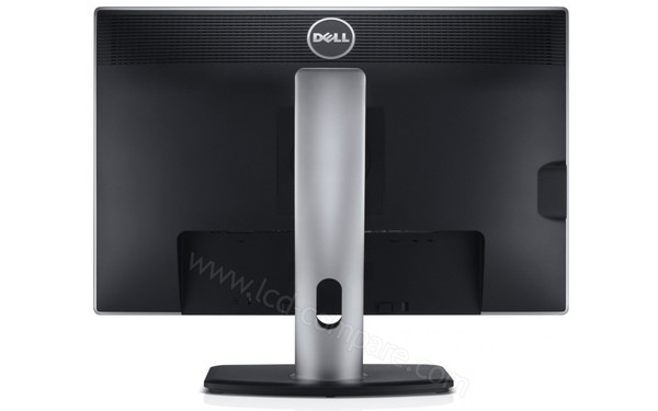 DELL UltraSharp U2412M Noir - Vue de l'arri&egrave;re