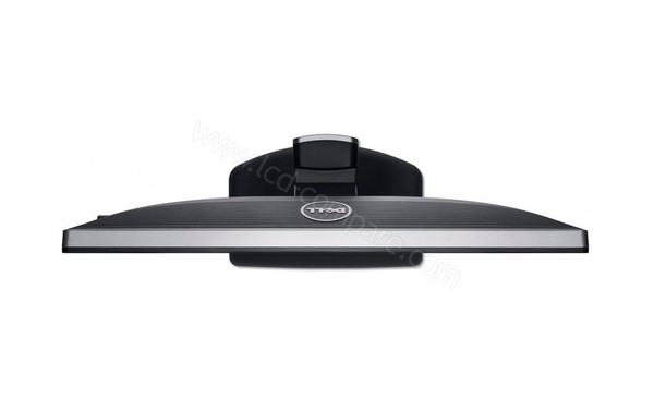 DELL UltraSharp U2412M Noir - Vue du dessus