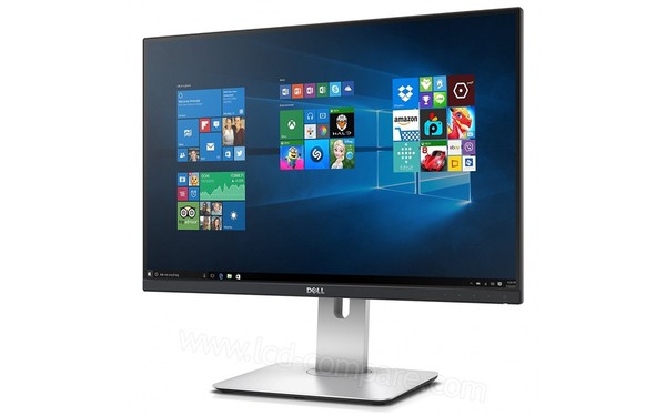 DELL UltraSharp U2415 - Vue 3/4 droite