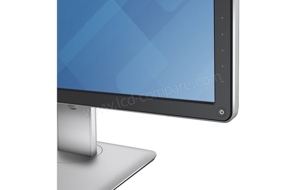 DELL UP2414Q - Zoom sur coin inf&eacute;rieur droit