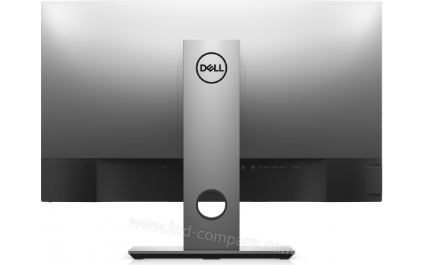 DELL UltraSharp UP2718Q - Vue de l'arri&egrave;re