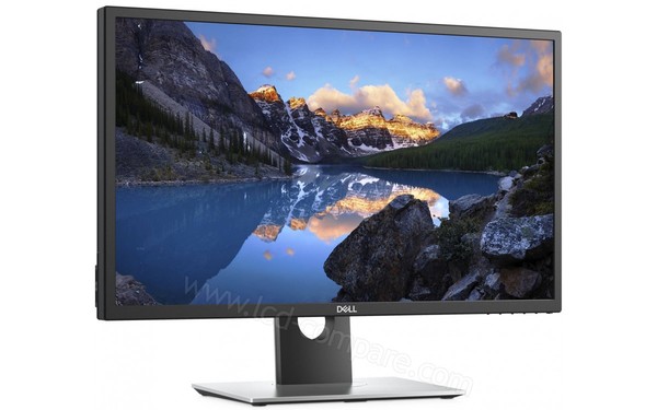 DELL UltraSharp UP2718Q - Vue 3/4 gauche