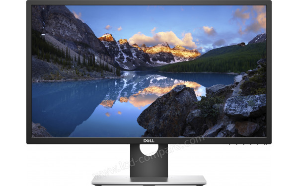 DELL UltraSharp UP2718Q - Vue de face