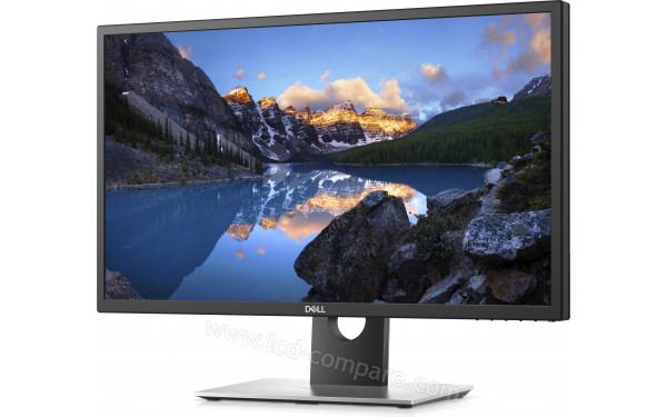 DELL UltraSharp UP2718Q - Vue 3/4 droite