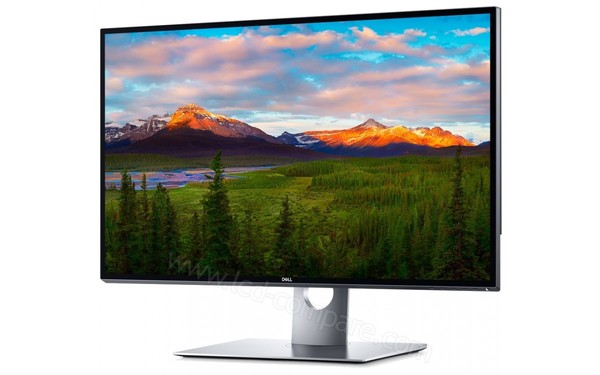 DELL UP3218K - Vue 3/4 droite 2