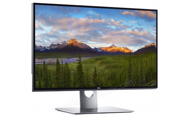 DELL UP3218K - Vue 3/4 gauche