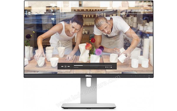 DELL U2414H - Vue de face