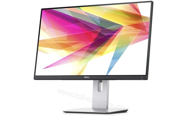 DELL U2414H - Vue 3/4 droite