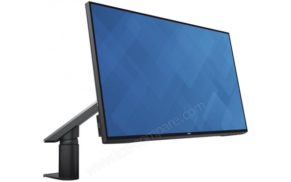 DELL UltraSharp U2417HA InfinityEdge - Vue 3/4 gauche