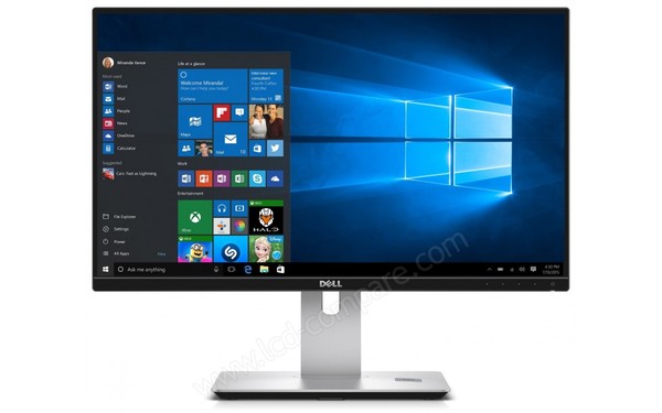 DELL UltraSharp U2417HJ - Vue de face