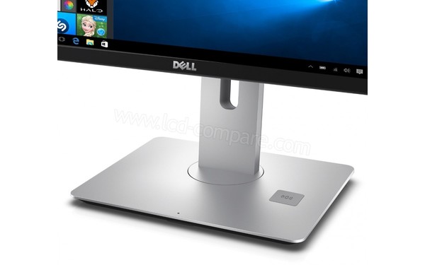 DELL UltraSharp U2417HJ - Zoom sur la partie basse
