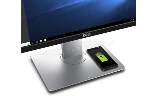 DELL UltraSharp U2417HJ - Chargement sans fil 
