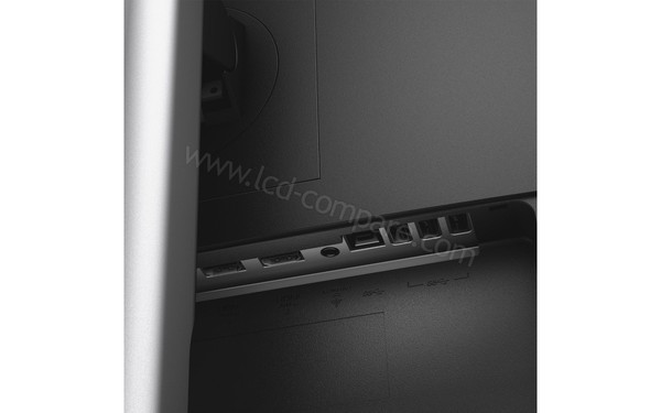 DELL UltraSharp U2417HJ - Connectique