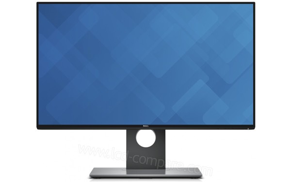 DELL UltraSharp U2417H InfinityEdge - Vue de face