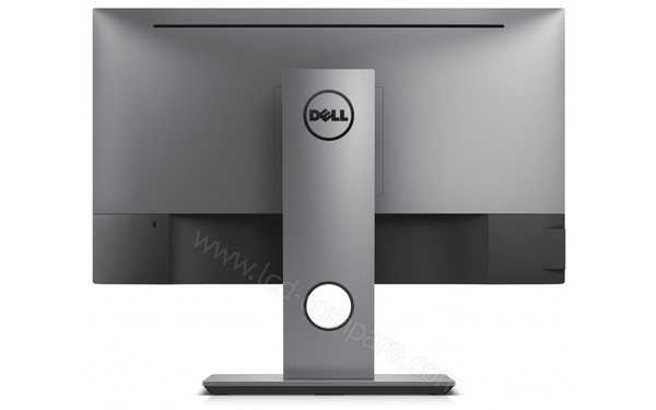 DELL UltraSharp U2417H InfinityEdge - Vue de l'arri&egrave;re
