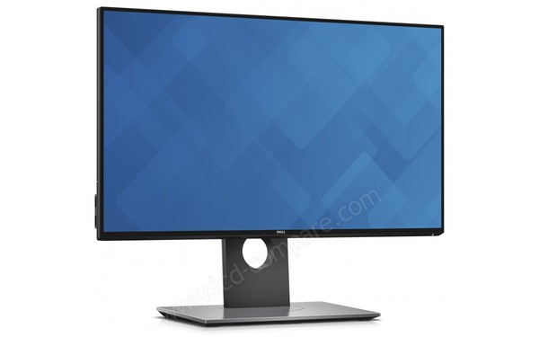 DELL UltraSharp U2417H InfinityEdge - Vue 3/4 gauche
