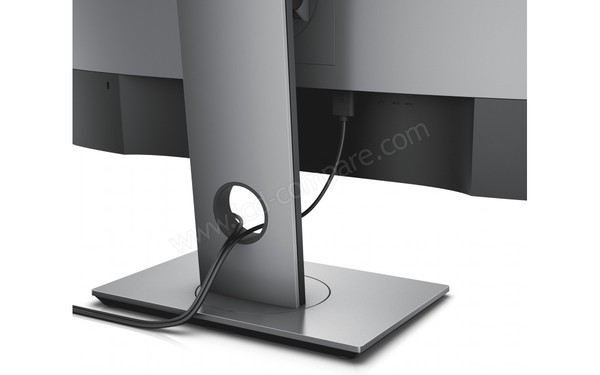 DELL UltraSharp U2417H InfinityEdge - Gestion des c&acirc;bles