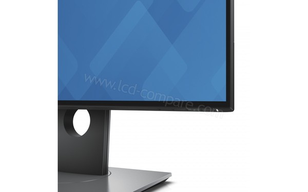 DELL UltraSharp U2417H InfinityEdge - Panneau de commande