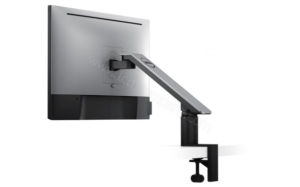 DELL UltraSharp U2717DA InfinityEdge - Vue 3/4 arri&egrave;re