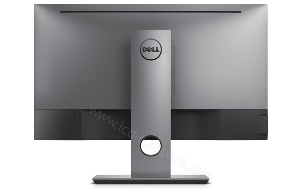 DELL UltraSharp U2717D InfinityEdge Noir - Vue de l'arri&egrave;re