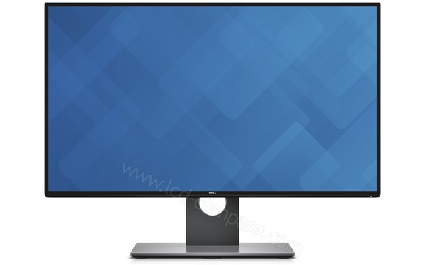 DELL UltraSharp U2717D InfinityEdge Noir - Vue de face