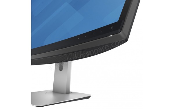 DELL UltraSharp U3415W - Zoom sur le coin inf&eacute;rieur droit