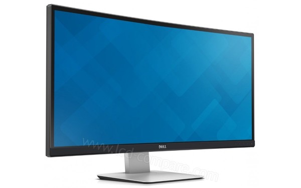 DELL UltraSharp U3415W - Vue 3/4 gauche