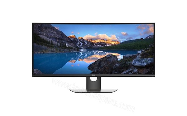 DELL UltraSharp U3419W - Vue de face