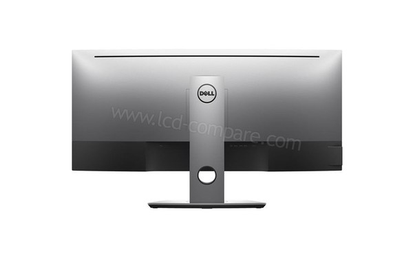 DELL UltraSharp U3419W - Vue de l'arri&egrave;re