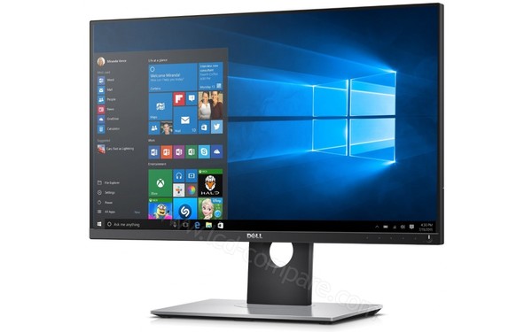 DELL UltraSharp UP2516D - Vue 3/4 droite