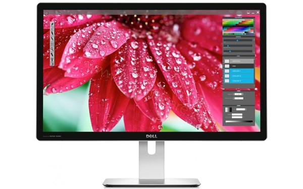 DELL UltraSharp UP2715K - Vue de face