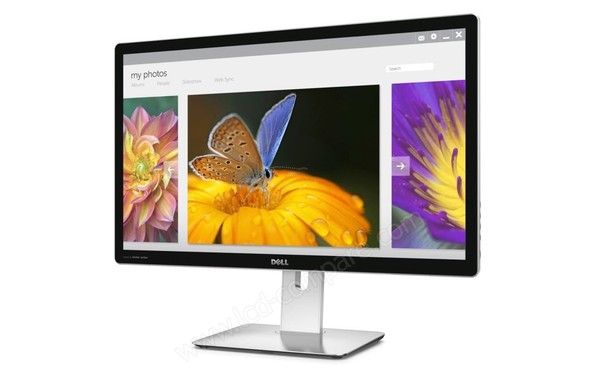 DELL UltraSharp UP2715K - Vue 3/4 droite