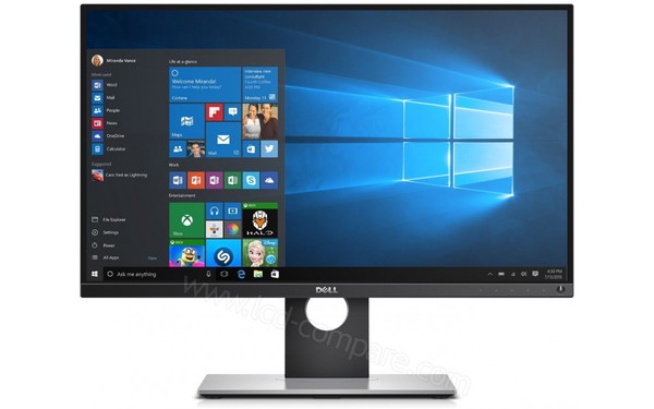 DELL UltraSharp UP2716D - Vue de face