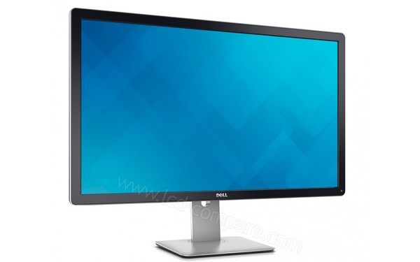 DELL UP3214Q - Vue 3/4 gauche