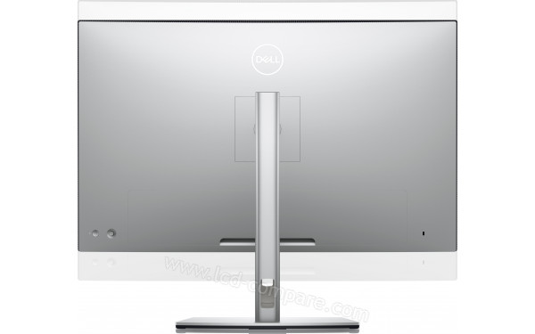 DELL UP3221Q - Vue de l'arri&egrave;re avec ajustement de la hauteur