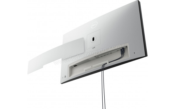 DELL UP3221Q - Connectiques et syst&egrave;me de passage des c&acirc;bles