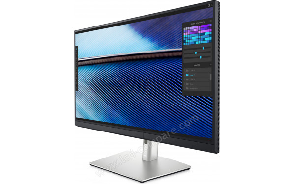 DELL UP3221Q - Vue 3/4 droite