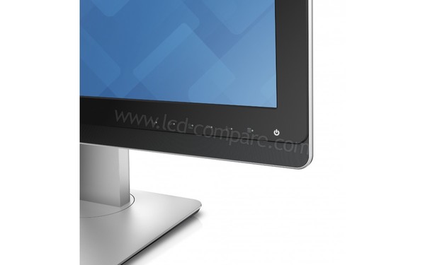 DELL UltraSharp UZ2215H - Zoom sur le coin inf&eacute;rieur droit