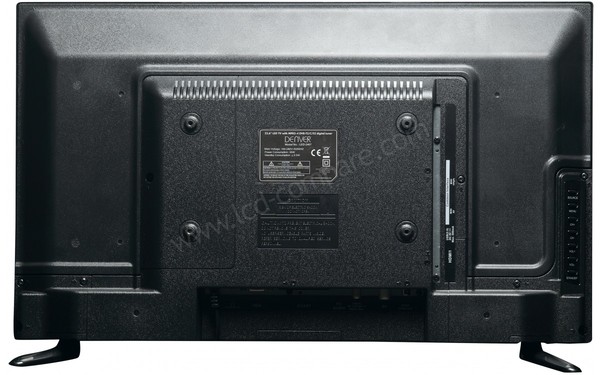 DENVER LED-2467 - Vue de l'arri&egrave;re