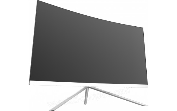 DENVER MLC-2702G - Vue 3/4 gauche plongeante par le dessous