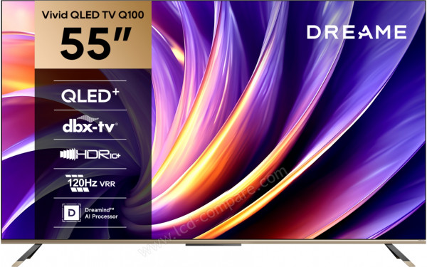DREAME 55Q100 - Vue de face