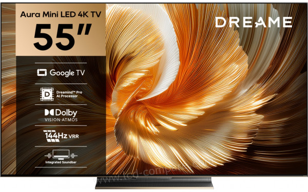 DREAME 55S100 - Vue de face