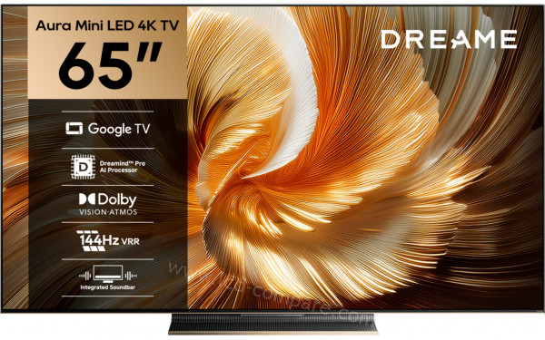 DREAME 65S100 - Vue de face
