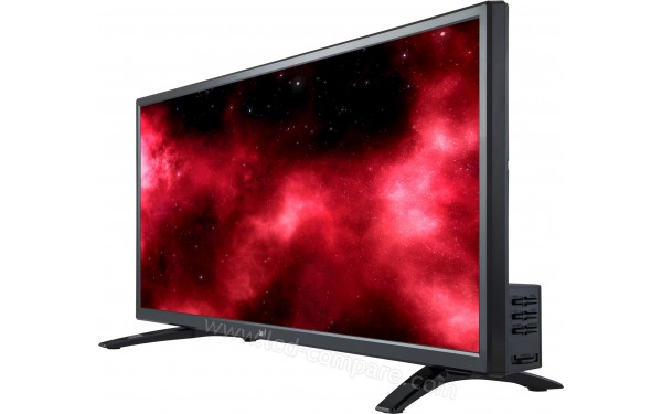 DUAL DL-24HD12V-002 - Vue 3/4 droite