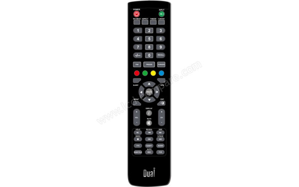 DUAL DL-32HD-DG21-NS0015 - T&eacute;l&eacute;commande
